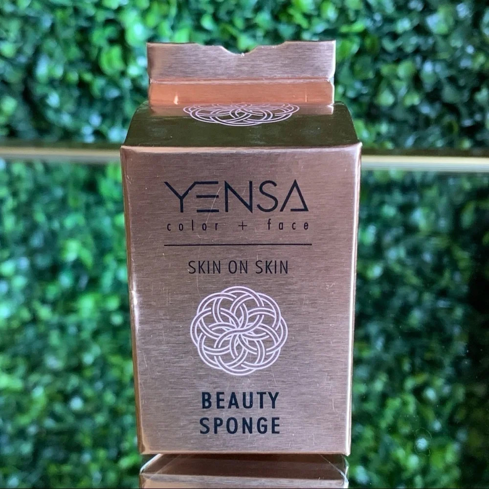Yensa Skin On Skin Beauty Sponge | NEW | Beauty Blender Makeup Sponge